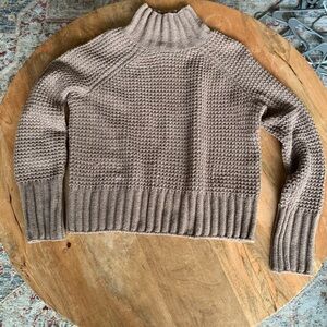 Brown Knit Sweater